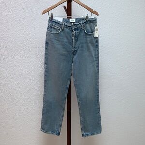 Agolde 90’s Pinch Waist Crop Denim Jeans